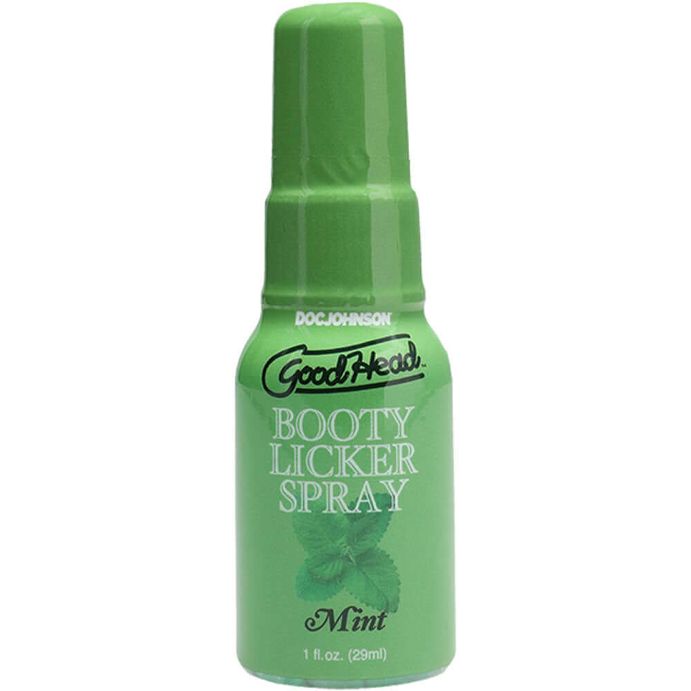 GoodHead Booty Licker Spray - Mint flavoUred spray in a 29 ml bottle, ideal for enhancing pleasure with mint flavored booty spray.