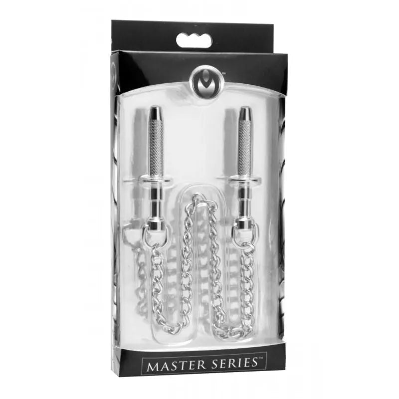 Extreme Sensation Claw Clamps Master Series Discreet Intimate Essentials.