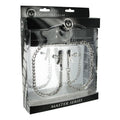 Coveted Collar and Clamp Union packaging showcasing the leather collar clamp set from Master Series.
