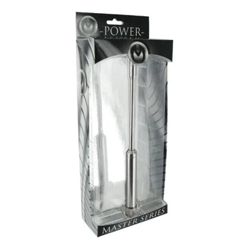 Power Exchange Medium Vibrating Sound Master Series Discreet Intimate Essentials.