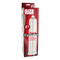 Penis Pumping Cylinder 1.75in Size Matters Discreet Intimate Essentials.