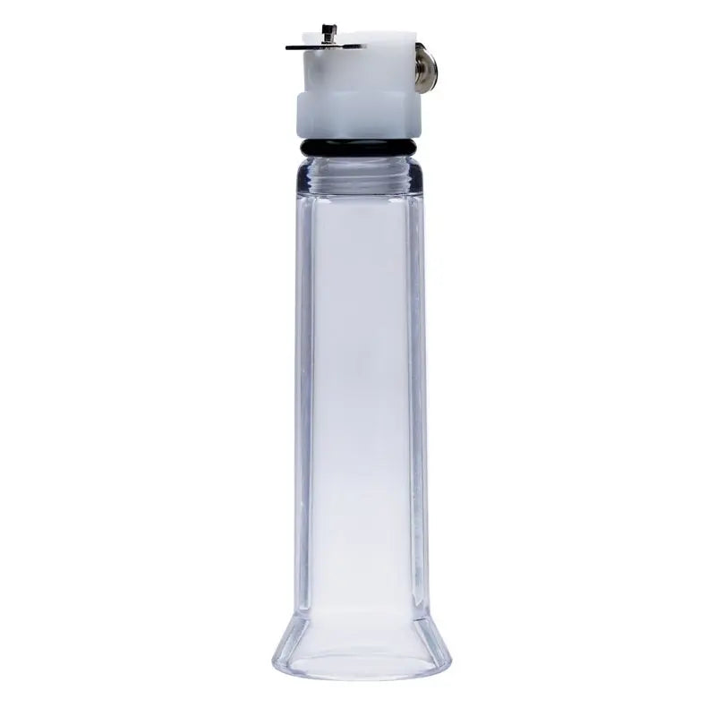 Nipple Pumping System with Dual Cylinders Size Matters Discreet Intimate Essentials.