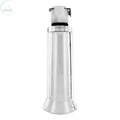Clitoris pumping cylinder designed for enhancing stimulation and sensitivity during clitoral play.