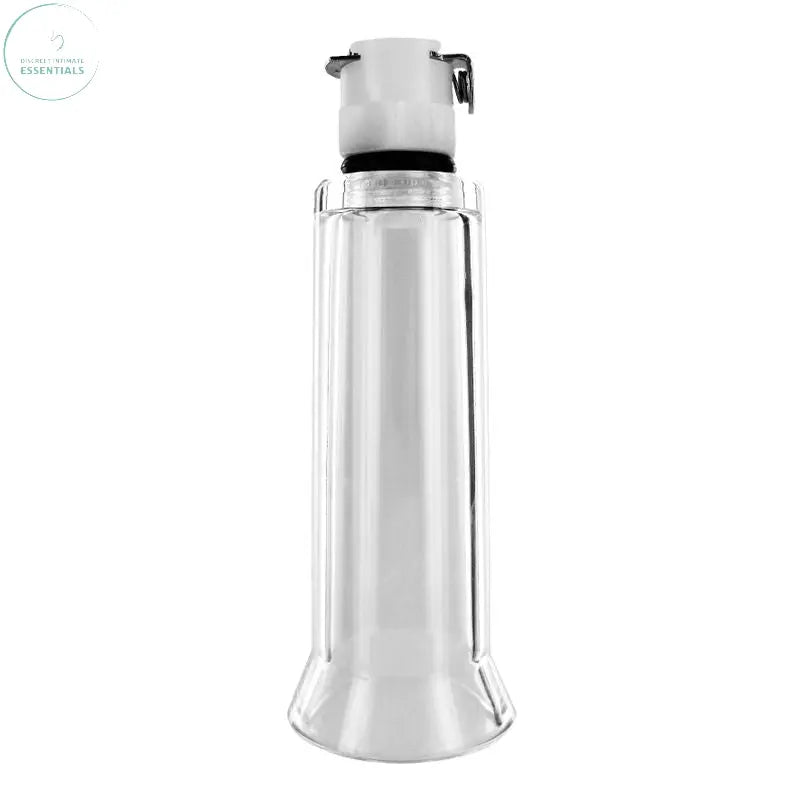 Clitoris pumping cylinder designed for enhancing stimulation and sensitivity during clitoral play.