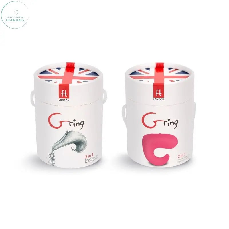 Affordable quality Gring Neon Rose  from Gvibe by Discreet Intimate Essentials with Discreet Delivery 