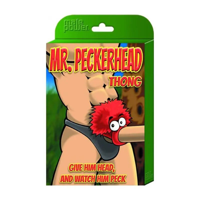 Mr Peckerhead Novelty Underwear Male Power Discreet Intimate Essentials.