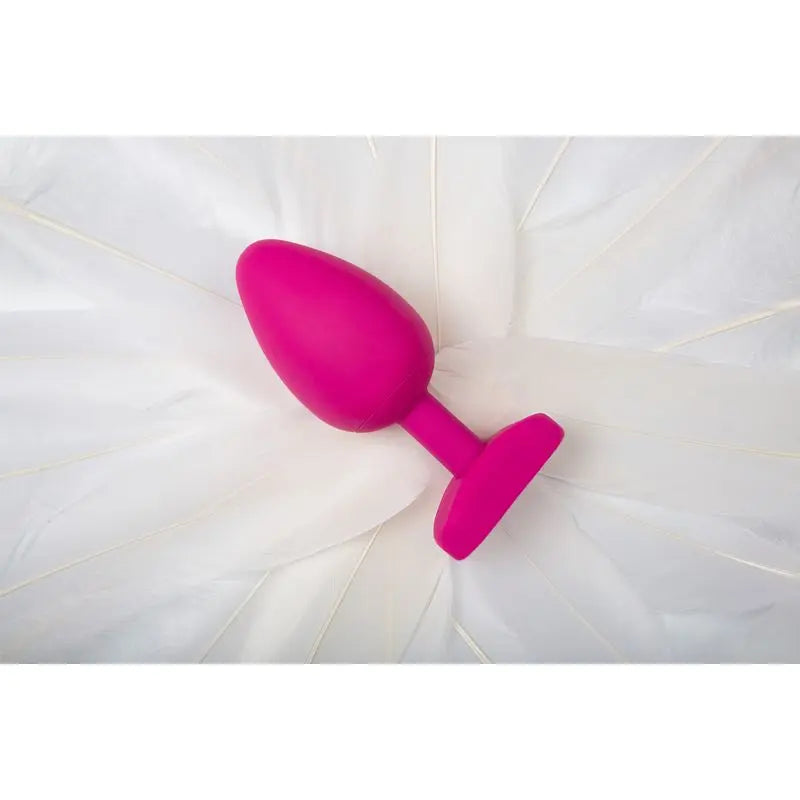 Gplug Large Bioskin Sweet Raspberry Gvibe Discreet Intimate Essentials.