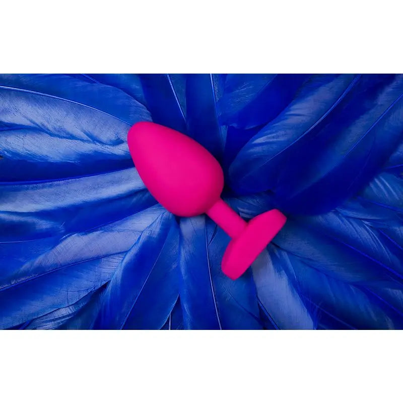 Gplug Large Bioskin Sweet Raspberry Gvibe Discreet Intimate Essentials.