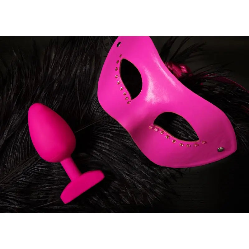 Gplug Large Bioskin Sweet Raspberry Gvibe Discreet Intimate Essentials.
