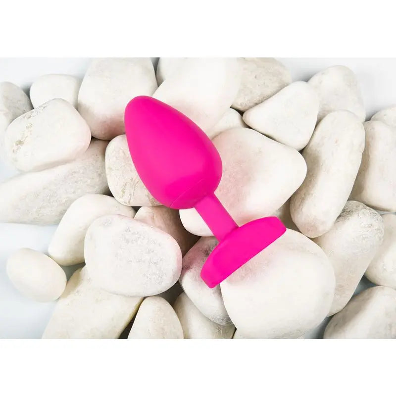 Gplug Large Bioskin Sweet Raspberry Gvibe Discreet Intimate Essentials.