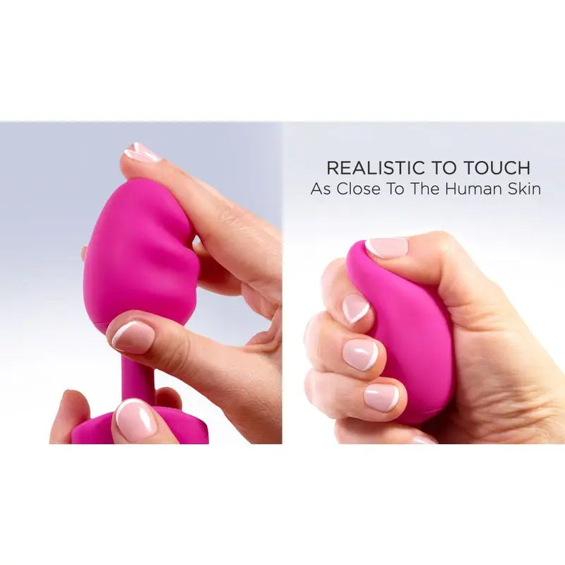 Gplug Large Bioskin Sweet Raspberry Gvibe Discreet Intimate Essentials.