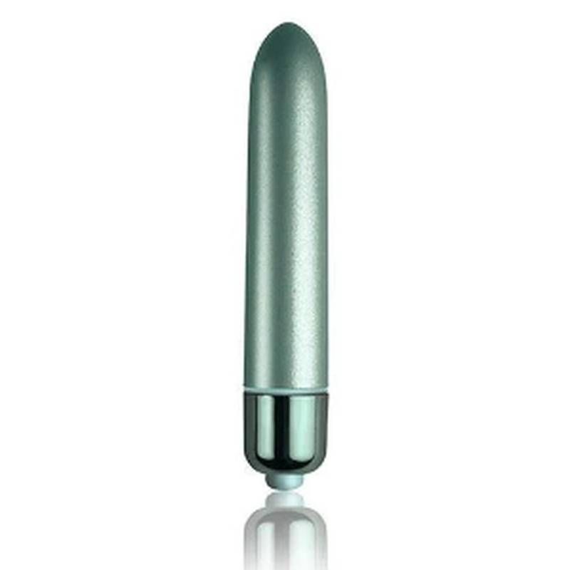 RO-90 Touch of Velvet Aqua Lily - precision vibrating toy for intimate essentials for her.