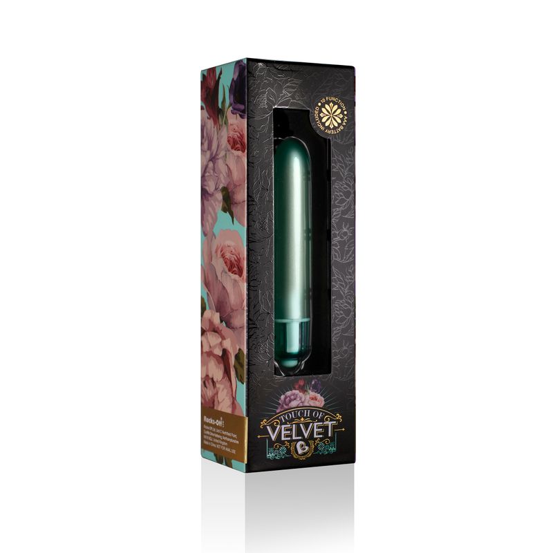 RO-90 Touch of Velvet Aqua Lily in elegant packaging, a premium choice for intimate essentials for her.