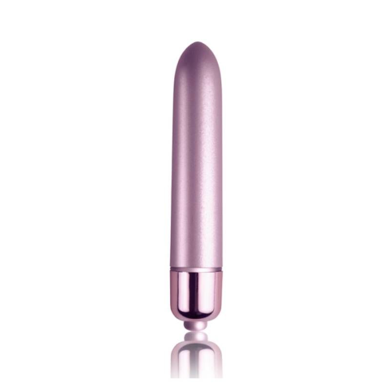 RO-90 Touch of Velvet Soft Lilac waterproof precision vibrator for ultimate pleasure.