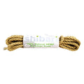 Shibari Rope 100% Natural Hemp 5m, ideal for secure Shibari practices, featuring natural hemp shibari rope.