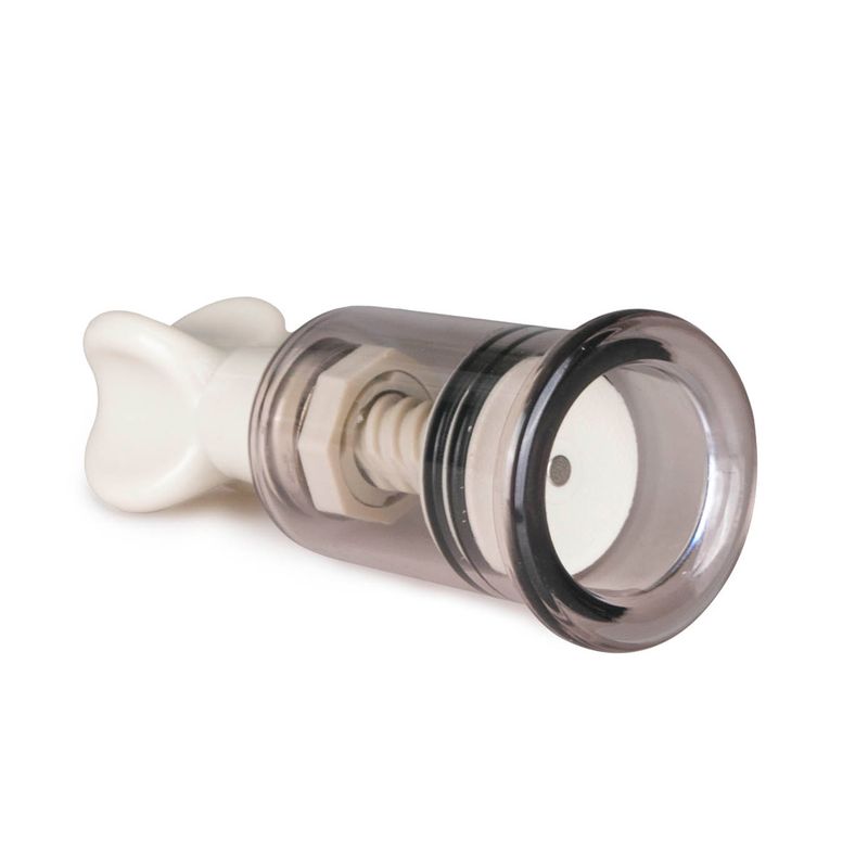 Nipple and clit suckers medium with powerful pump for enhanced sensitivity and firmness.