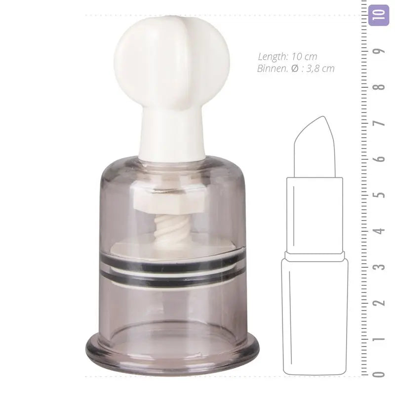 Nipple and Clit Suckers Large 2 Pc Fetish Collection Discreet Intimate Essentials.