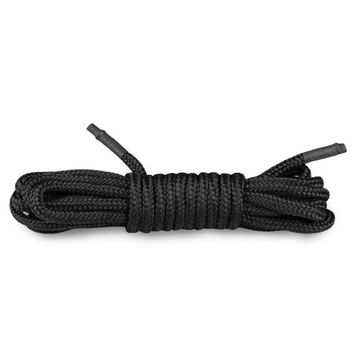 Bondage Rope 10m Black Fetish Collection Discreet Intimate Essentials.