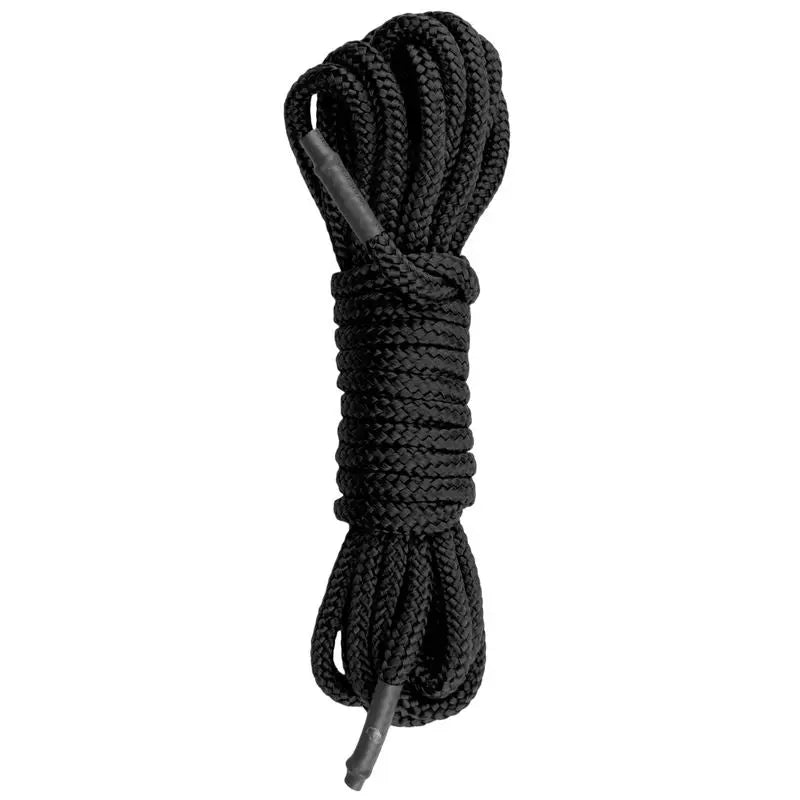Bondage Rope 10m Black Fetish Collection Discreet Intimate Essentials.
