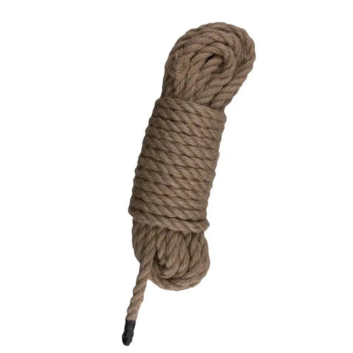 Bondage Rope Hemp 5m Fetish Collection Discreet Intimate Essentials.