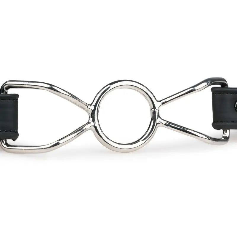 Metal O-Ring Mouth Gag Fetish Collection Discreet Intimate Essentials.