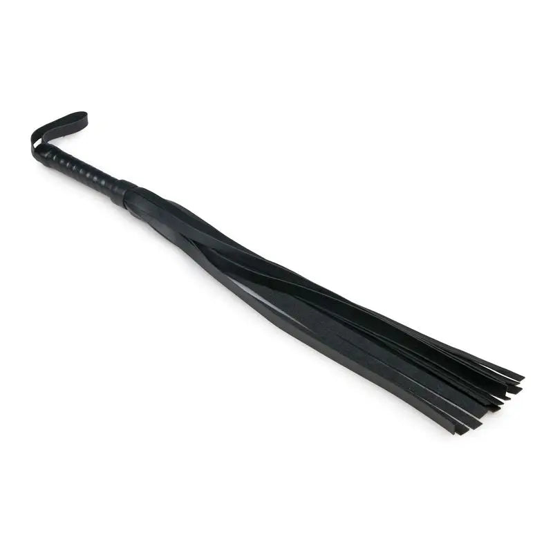 Flogger Whip Leather Fetish Collection Discreet Intimate Essentials.