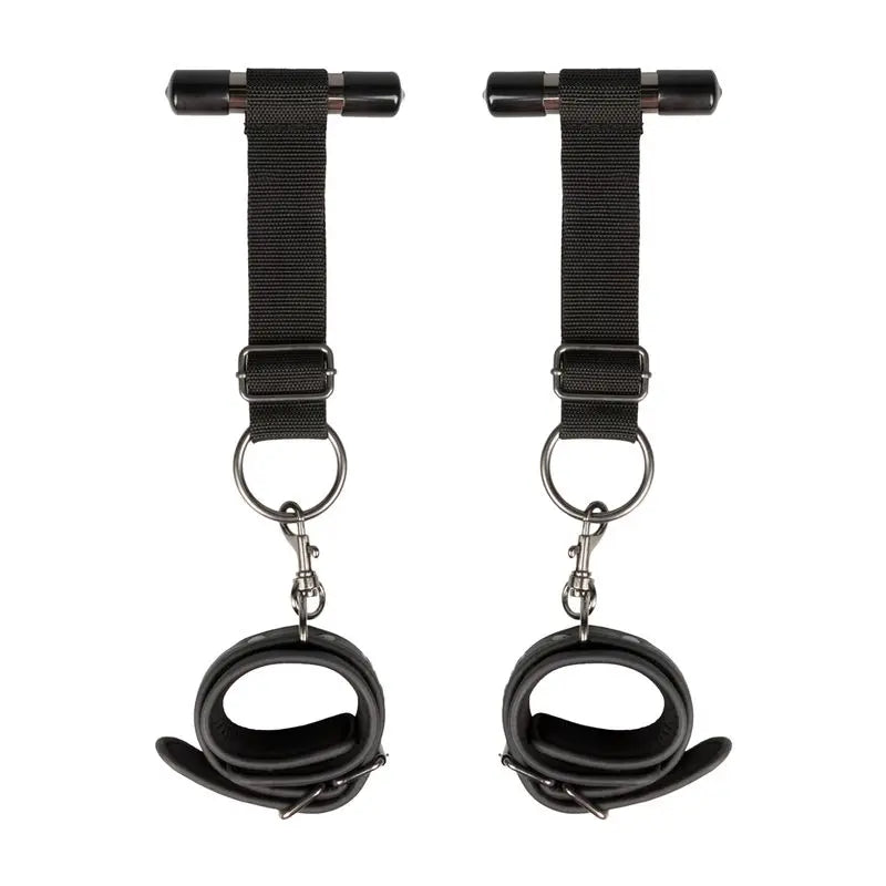Over the Door Wrist Cuffs Fetish Collection Discreet Intimate Essentials.