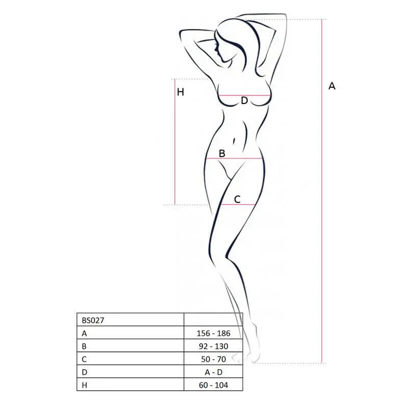 Dress Translucent With Open Sides Red Passion Lingerie Discreet Intimate Essentials.