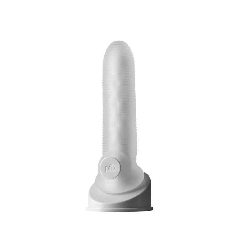 Fat Boy Micro Rib Sheath 6.5in PerfectFit Discreet Intimate Essentials.