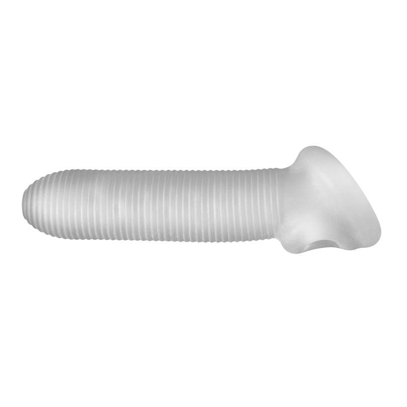Fat Boy Micro Rib sheath showcasing its textured design and ergonomic shape for optimal use.