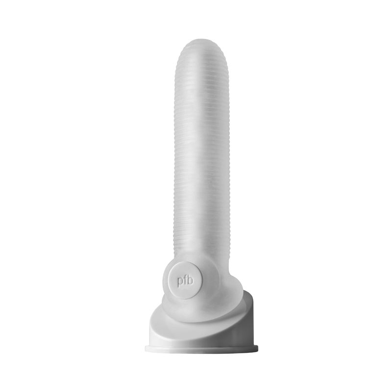 Fat Boy Micro Rib sheath 7.5in, designed for vertical storage, showcasing a unique ribbed texture.