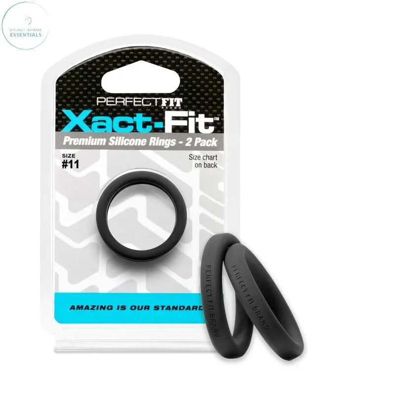 Affordable quality Xact-Fit #11 1.1in 2 Pk  from PerfectFit by Discreet Intimate Essentials with Discreet Delivery 