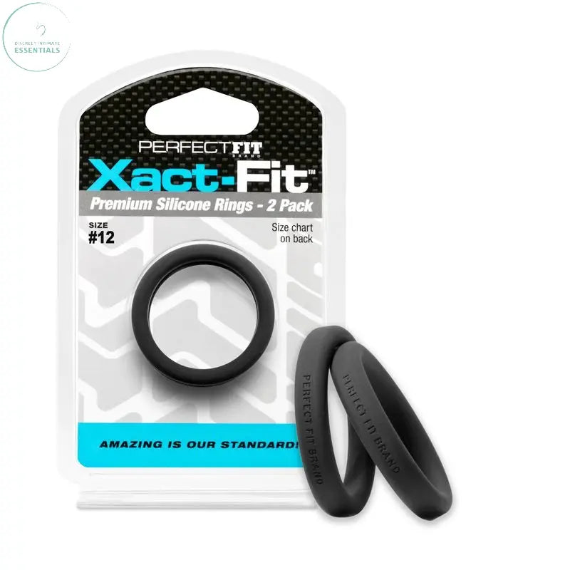 Affordable quality Xact-Fit #12 1.2in 2 Pk  from PerfectFit by Discreet Intimate Essentials with Discreet Delivery 