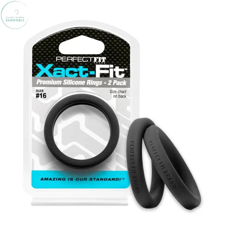 Affordable quality Xact-Fit #16 1.6in 2 Pk  from PerfectFit by Discreet Intimate Essentials with Discreet Delivery 