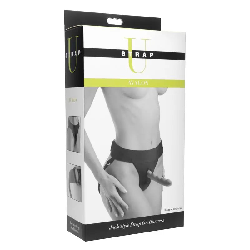 Avalon Jock Style Strap On Harness Strap U Discreet Intimate Essentials.