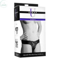 Affordable quality Domina Wide Band Strap On Harness  from Strap U by Discreet Intimate Essentials with Discreet Delivery 