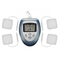 Zeus Palm Powerbox electrosex device with controller and pads for nerve stimulation.