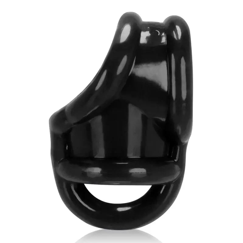 Ballsling Ball Split Sling Black OxBalls Discreet Intimate Essentials.
