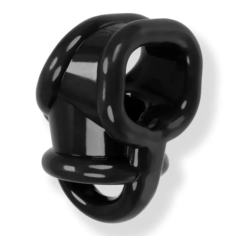 Ballsling Ball Split Sling Black OxBalls Discreet Intimate Essentials.