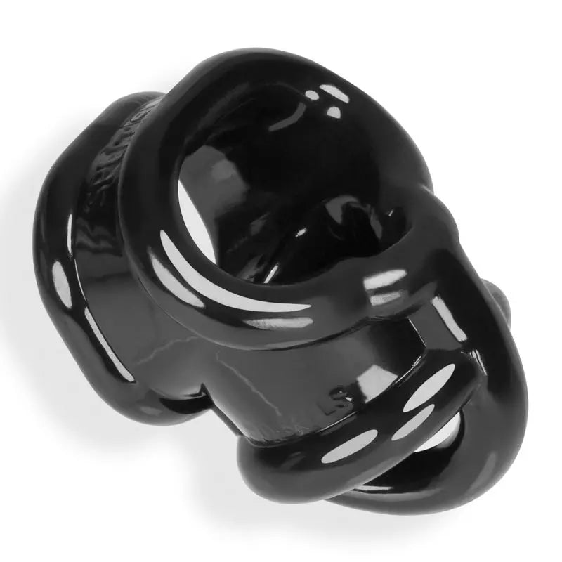 Ballsling Ball Split Sling Black OxBalls Discreet Intimate Essentials.
