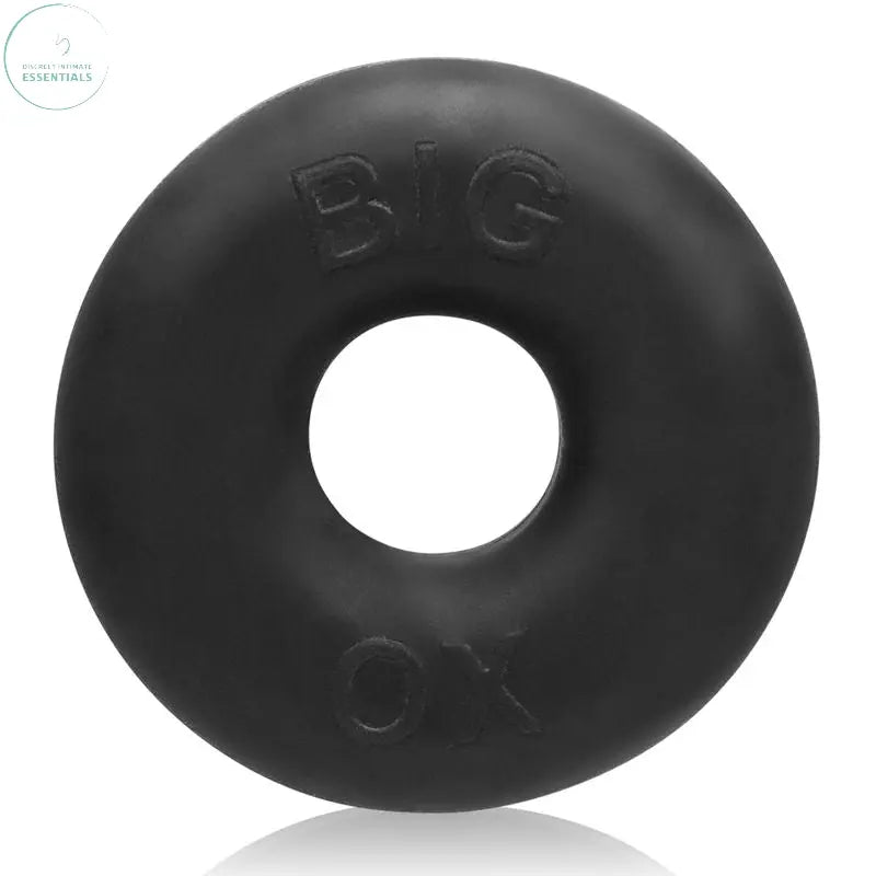 Affordable quality Big Ox Cockring Black Ice  from OxBalls by Discreet Intimate Essentials with Discreet Delivery 