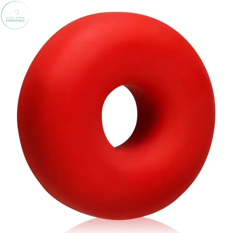 Affordable quality Big Ox Cockring Red Ice  from OxBalls by Discreet Intimate Essentials with Discreet Delivery 