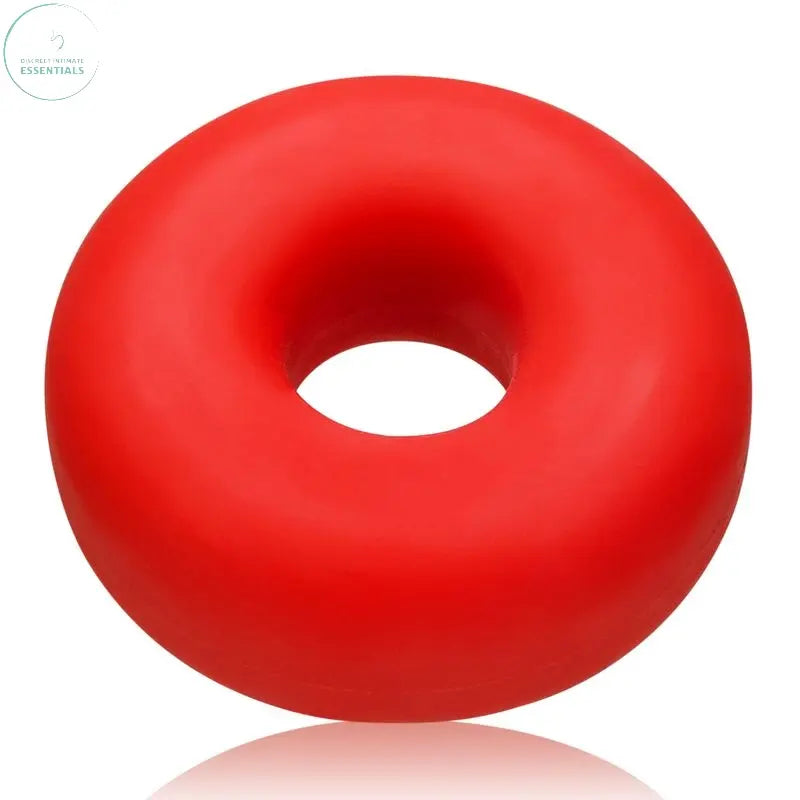 Affordable quality Big Ox Cockring Red Ice  from OxBalls by Discreet Intimate Essentials with Discreet Delivery 