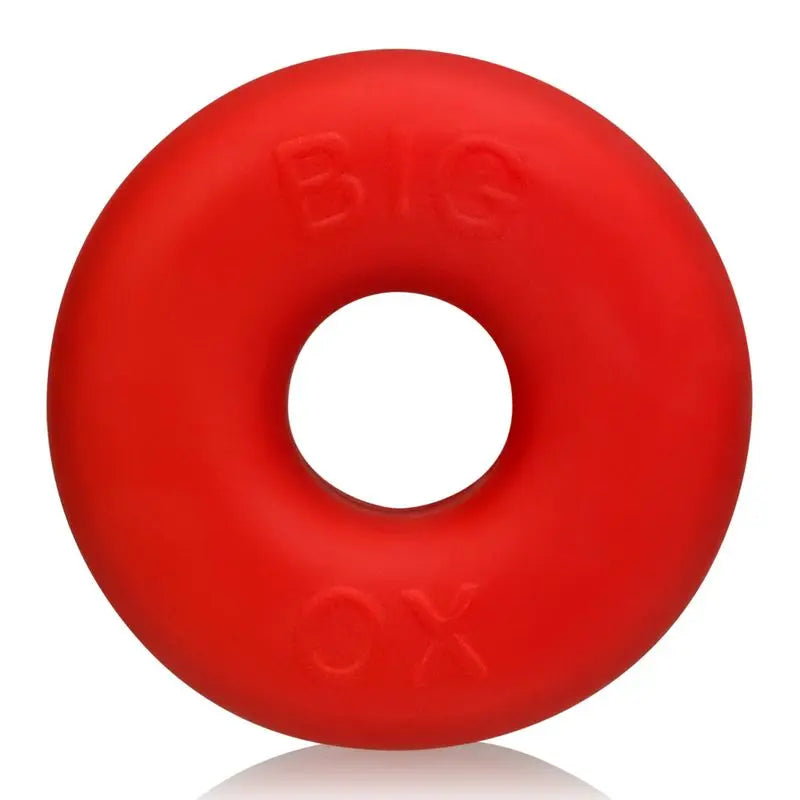Affordable quality Big Ox Cockring Red Ice  from OxBalls by Discreet Intimate Essentials with Discreet Delivery 