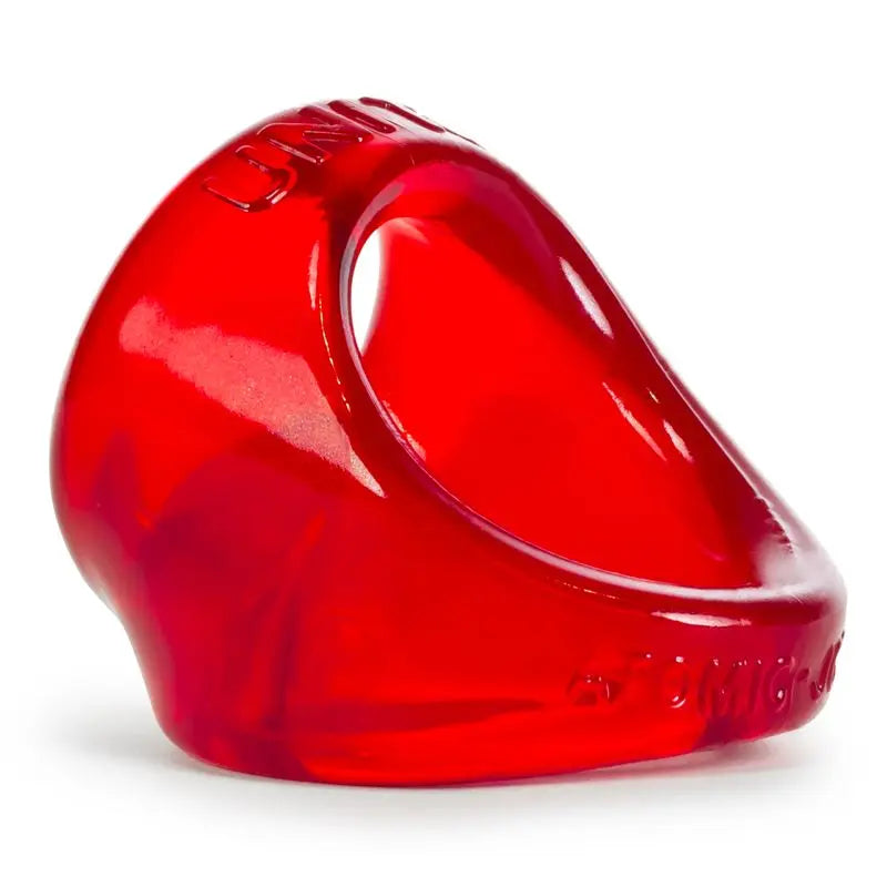 Unit X Cocksling Red OxBalls Discreet Intimate Essentials.