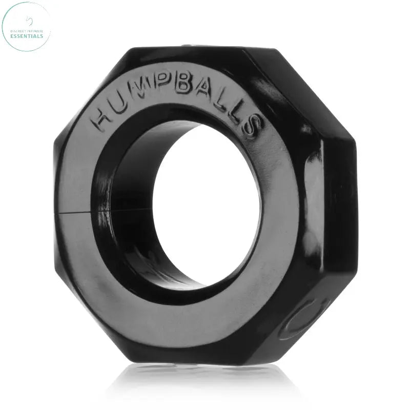 Affordable quality Humpballs Cockring Black  from OxBalls by Discreet Intimate Essentials with Discreet Delivery 