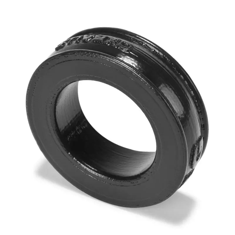Pig Ring Cockring Black OxBalls Discreet Intimate Essentials.