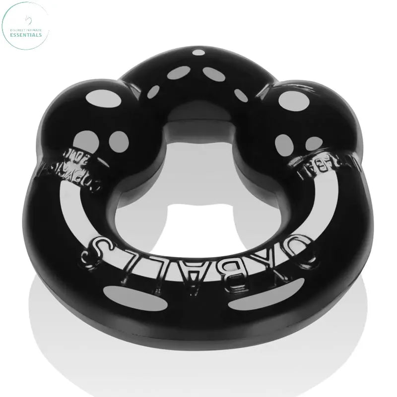 Affordable quality Ultraballs 2 Pk Cockring Black And Pool Blue  from OxBalls by Discreet Intimate Essentials with Discreet Delivery 