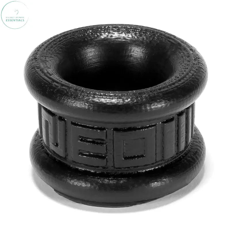 Affordable quality Neo Short Ballstretcher Black  from OxBalls by Discreet Intimate Essentials with Discreet Delivery 