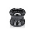Squeeze Ball Stretcher Black by OxBalls from Discreet Intimate Essentials for  Adult Toys, quality products at discount affordable prices.